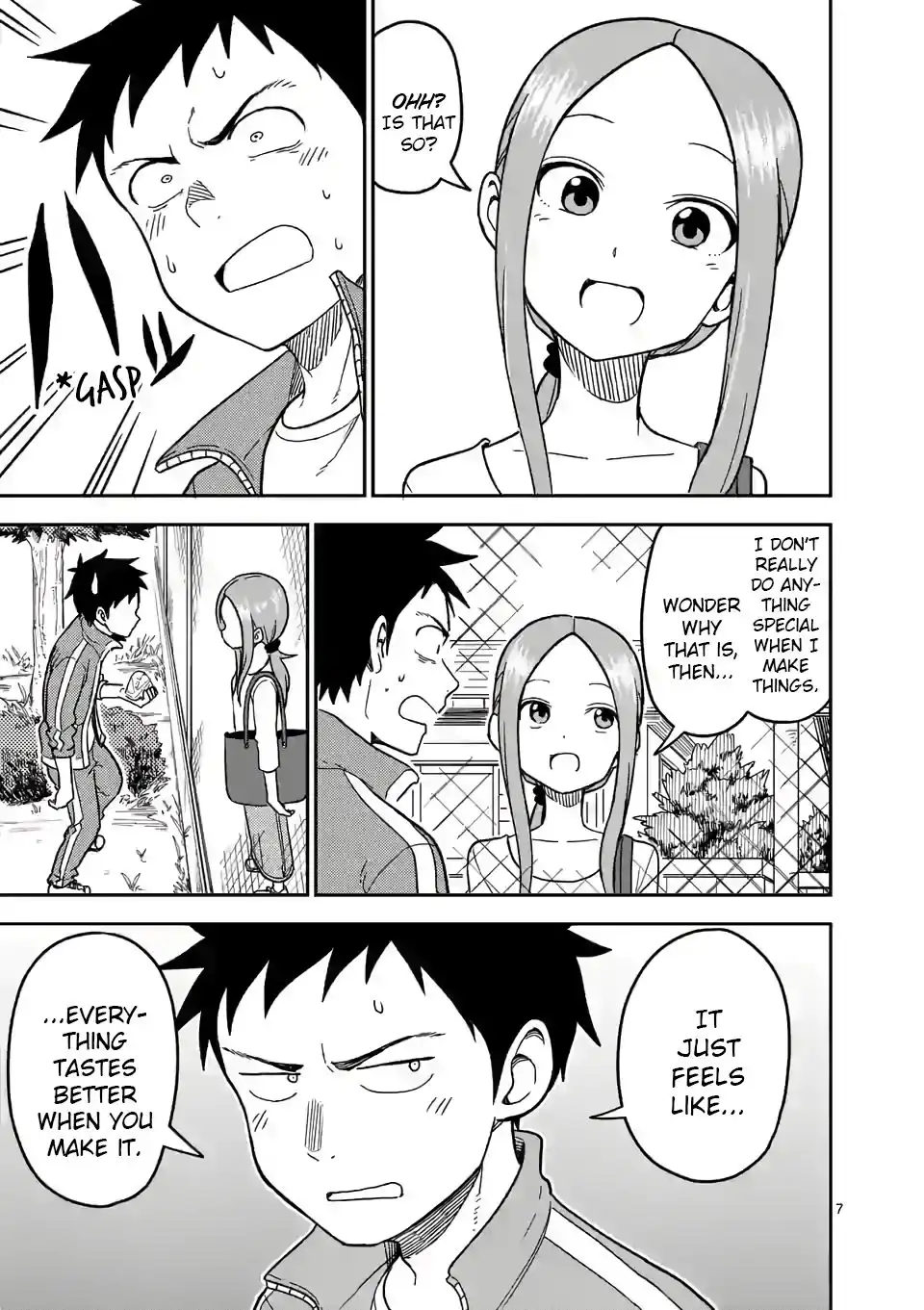 Karakai Jouzu no (Moto) Takagi-san Chapter 136 7